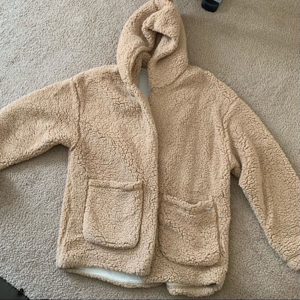 OVERSIZED SHERPA